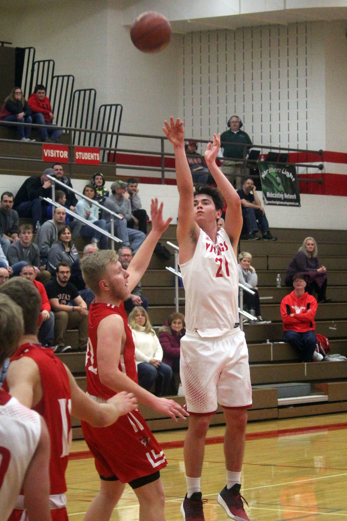 Eleva-Strum at Colfax boys basketball 1-3-20
